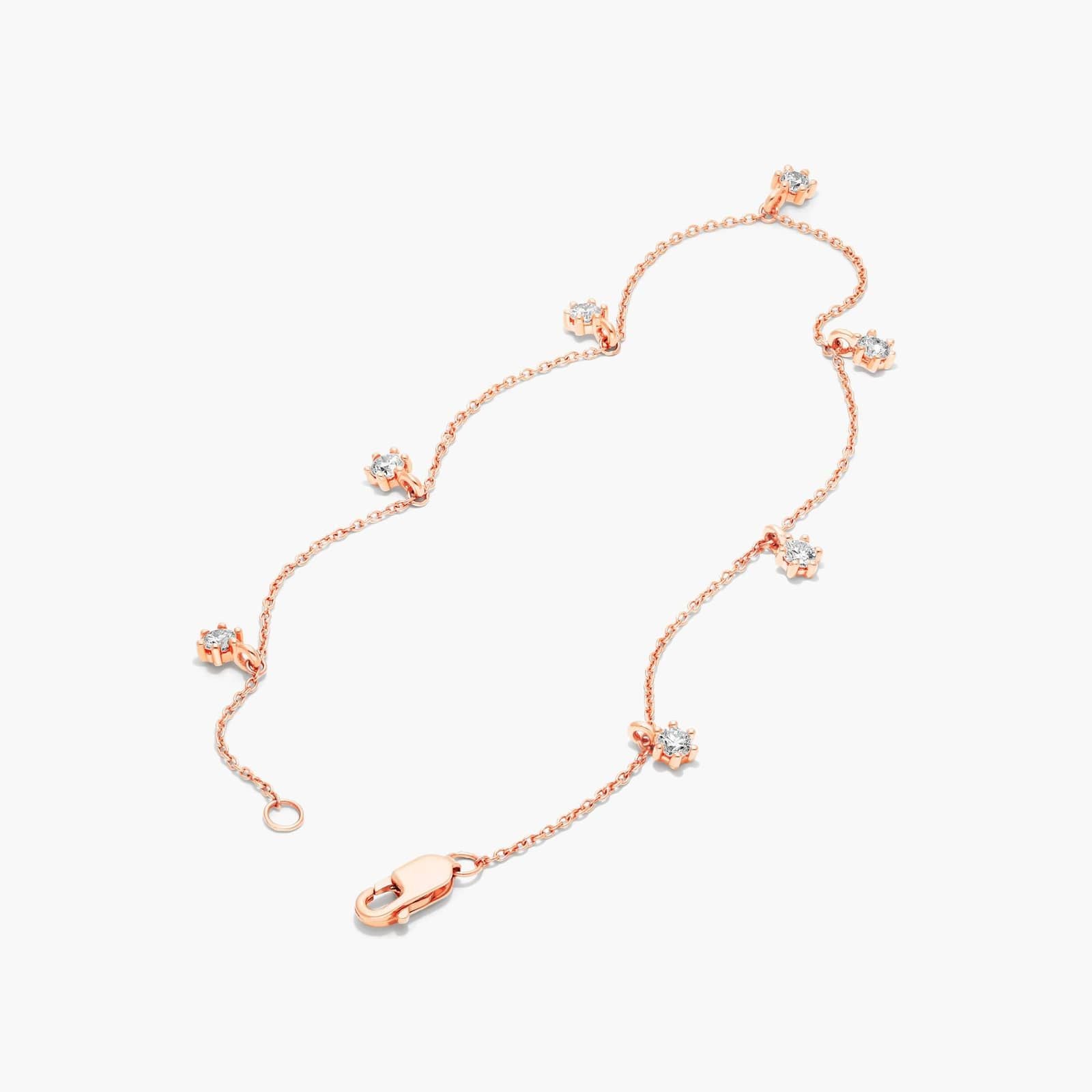 Aura Dangle Lab-Grown Diamond Bracelet