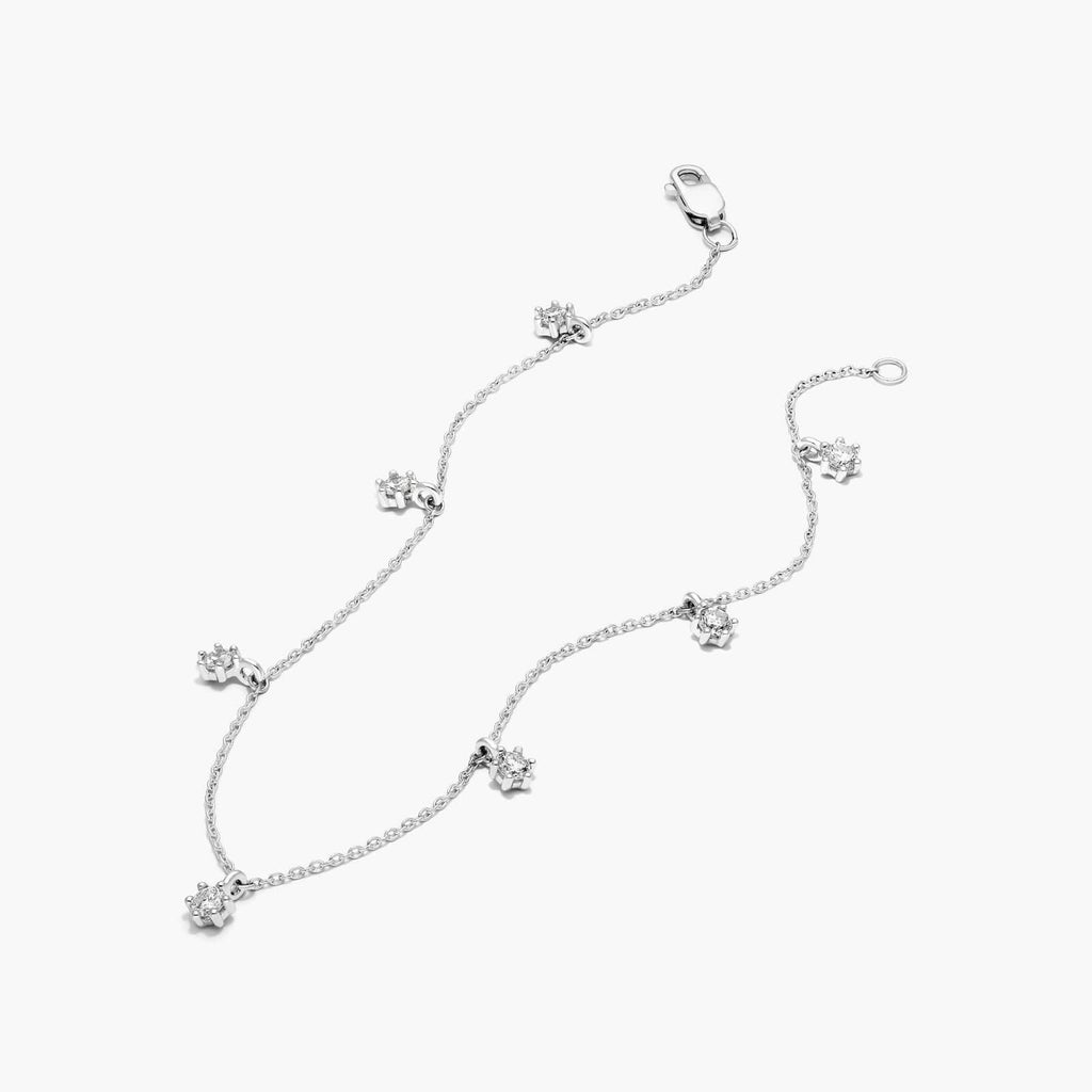 Aura Dangle Lab-Grown Diamond Bracelet