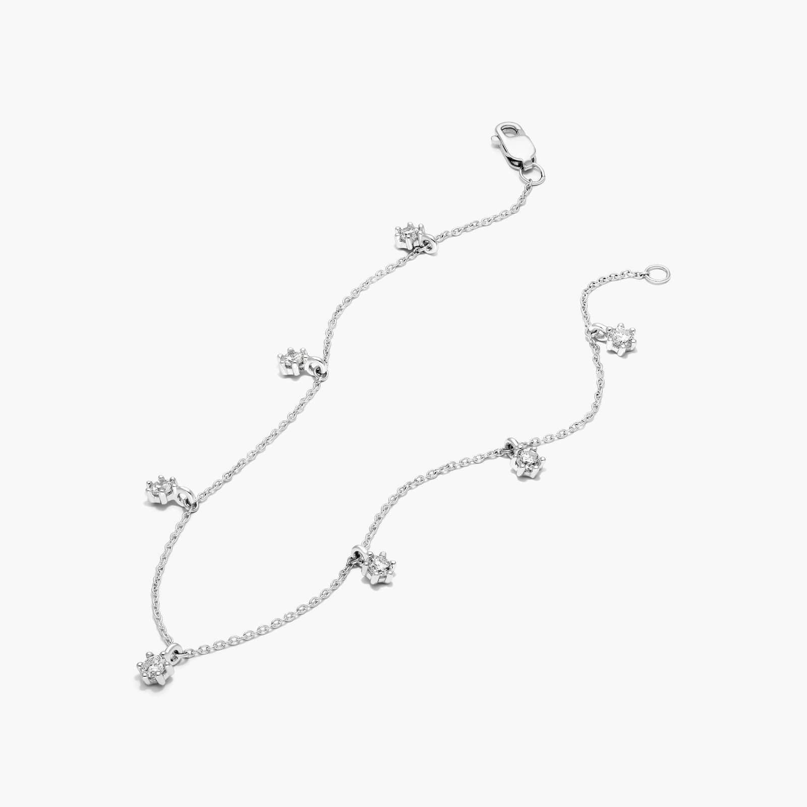 Aura Dangle Lab-Grown Diamond Bracelet