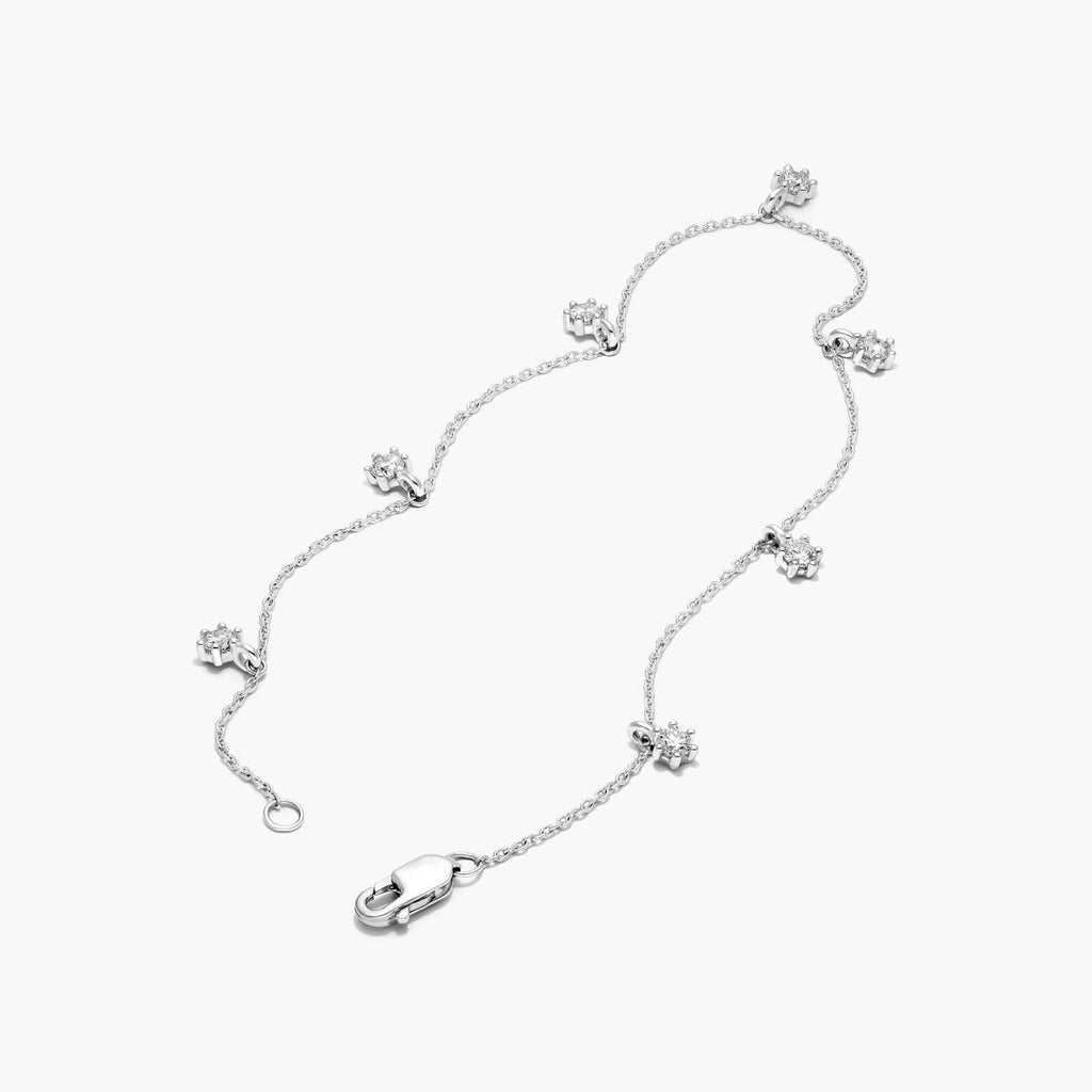 Aura Dangle Lab-Grown Diamond Bracelet