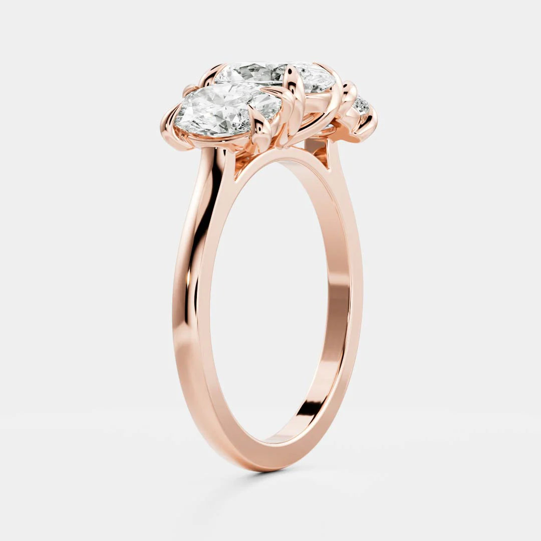 The Odette Ring - Oval Trilogy