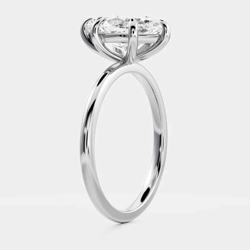 The Arie Ring - Marquise Solitaire