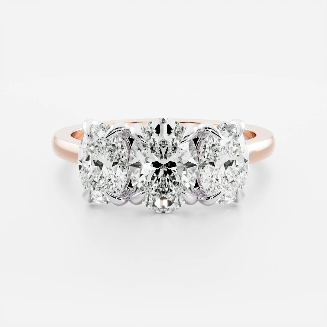 The Odette Ring - Oval Trilogy