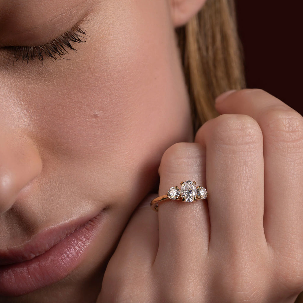 The Blaire Ring - Oval and Round Trilogy