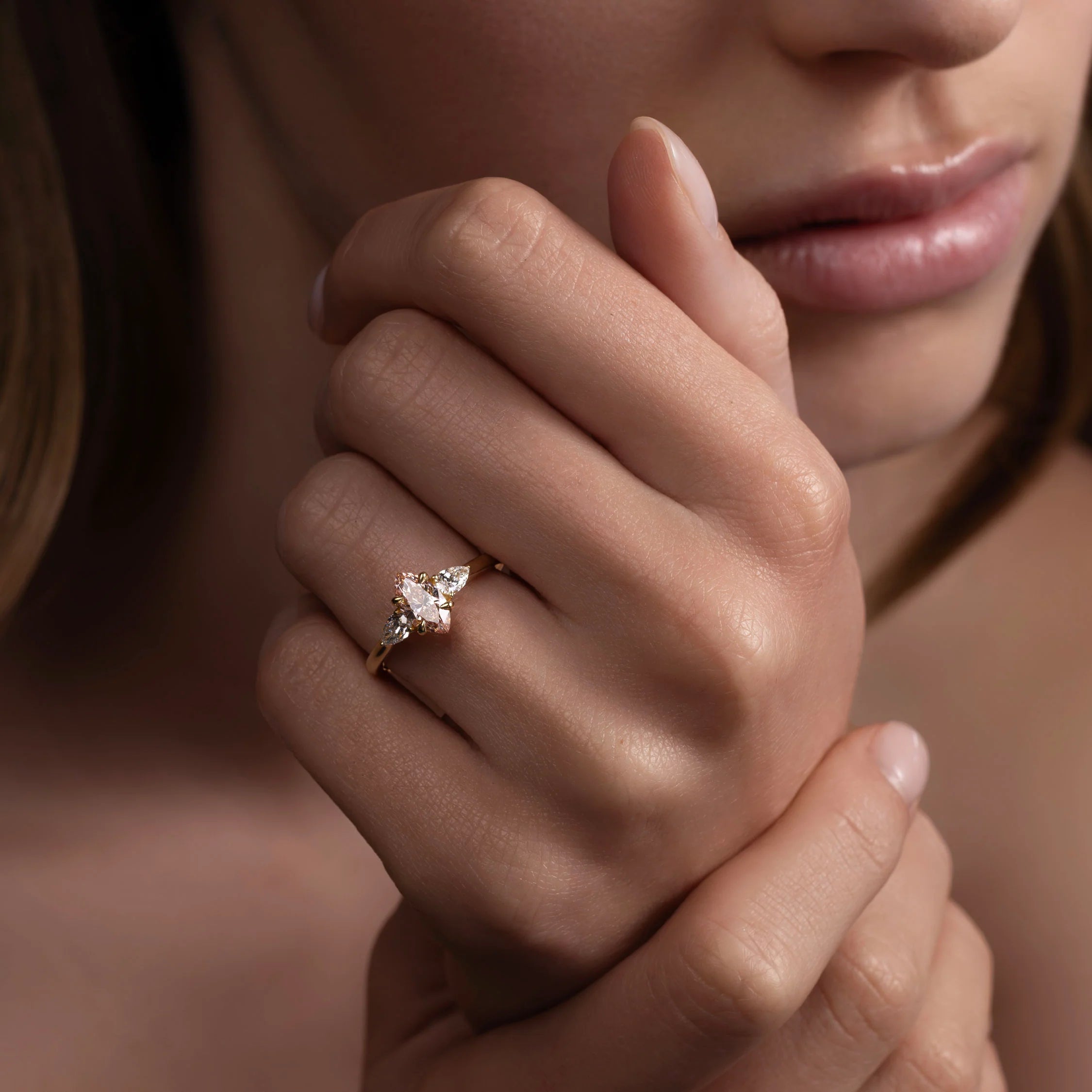 The Florence Ring - Marquise & Pear Trilogy