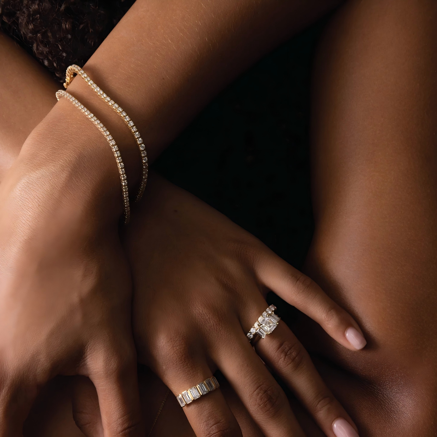 The Signature Tennis Bracelet