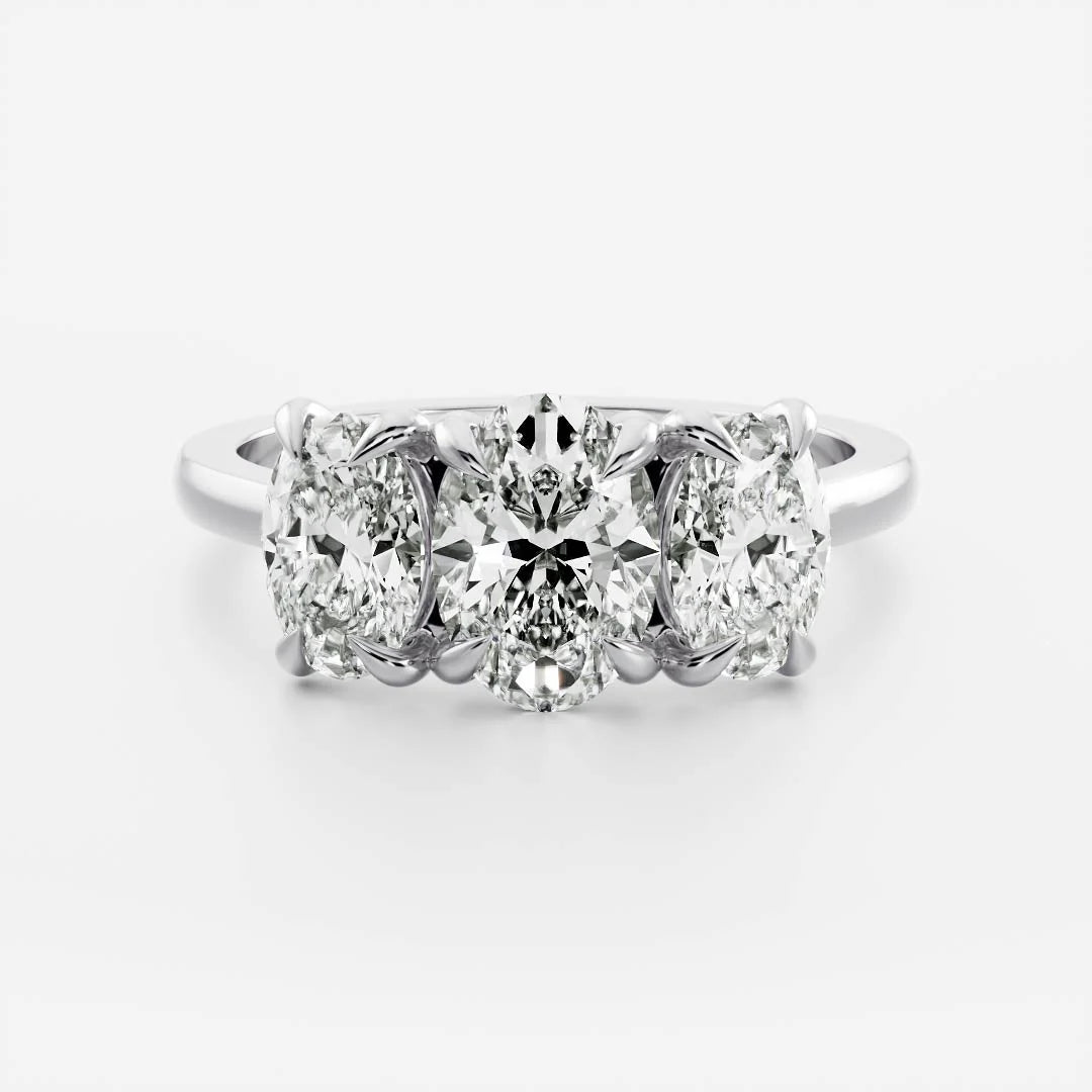 The Odette Ring - Oval Trilogy