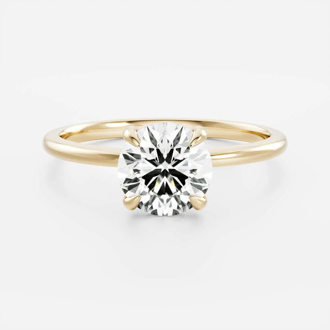 The Isla Ring - Round Solitaire