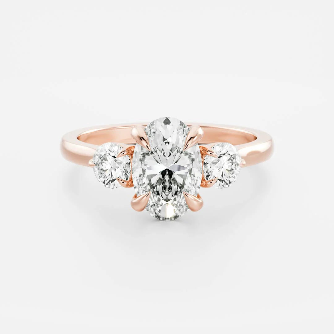 The Blaire Ring - Oval and Round Trilogy