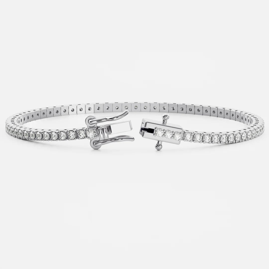 The Signature Tennis Bracelet