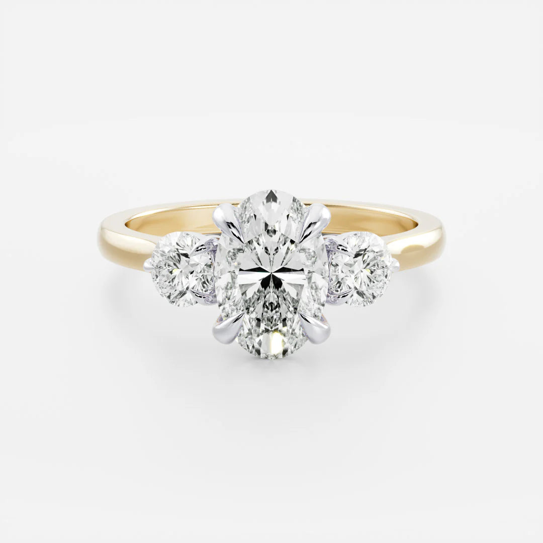 The Blaire Ring - Oval and Round Trilogy